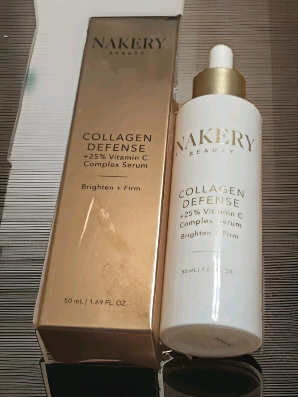 Nakery Beauty Collagen Defense Vitamin C Complex Serum Brighten & Firm 50mL